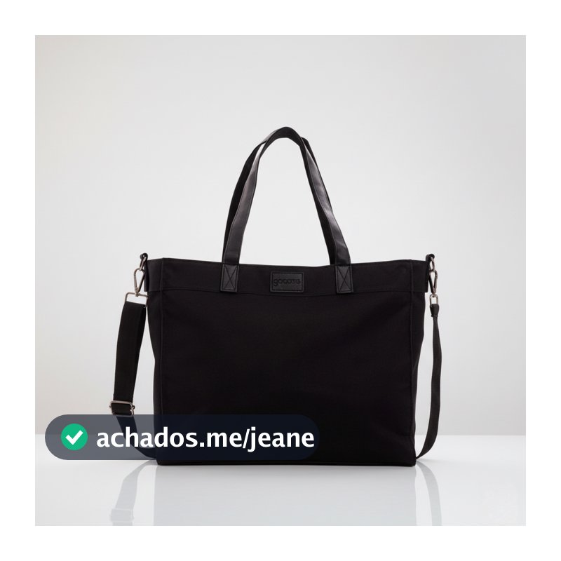 Bolsa Tote Daily Clear Gocase - Leve, Moderna e Minimalista