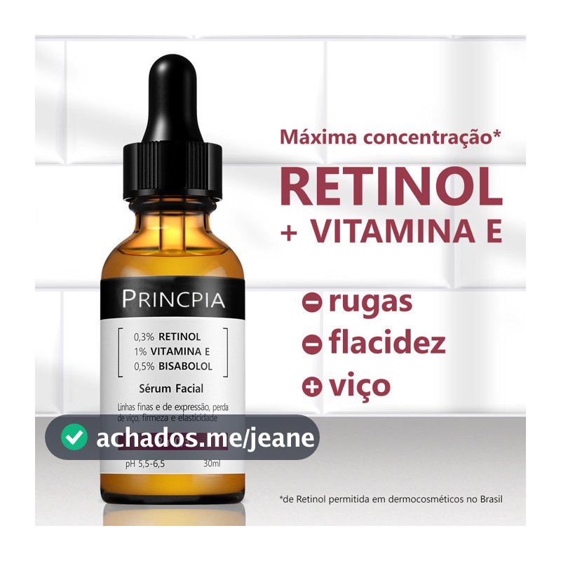 Sérum  Retinol 0,3% + Vitamina E - Rn-0,3 Skincare