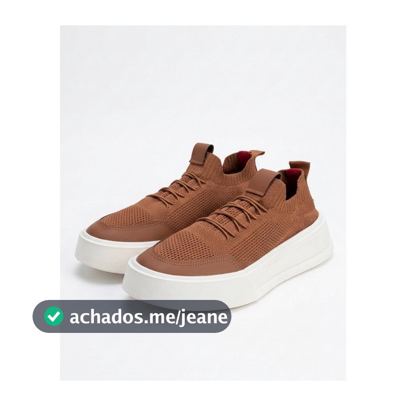 Tênis Masculino Sapato Sem Cadarço Calce Elástico Knit Casual Esporte Fino