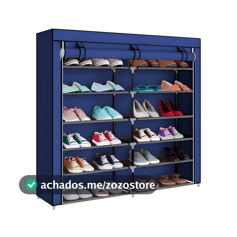 Sapateira Dobrável Organizadora De Sapatos Decoteam