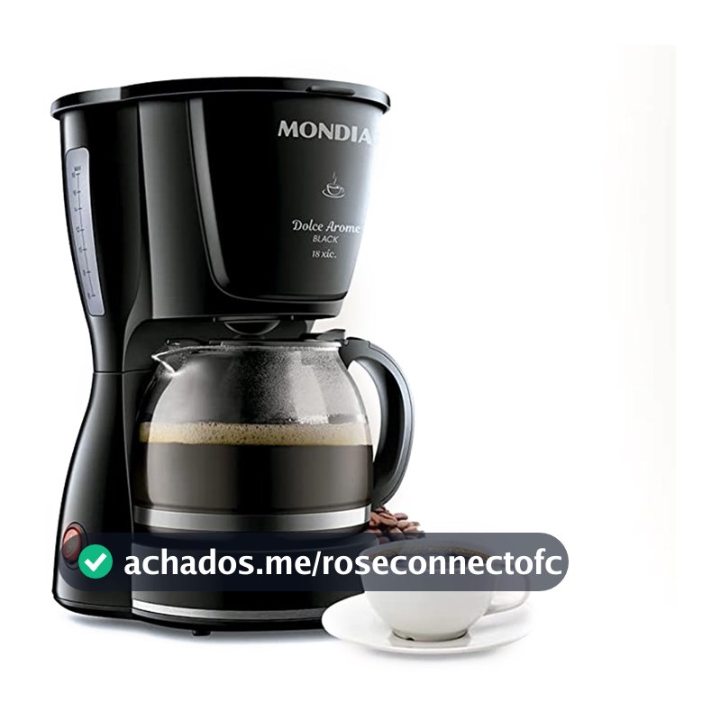 Cafeteira Elétrica Dolce Arome C-30-18X-FB 110V Mondial