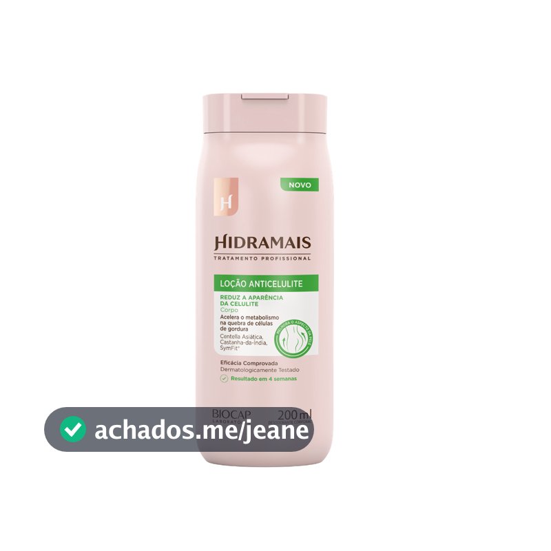 Loção Anticelulite 200ml