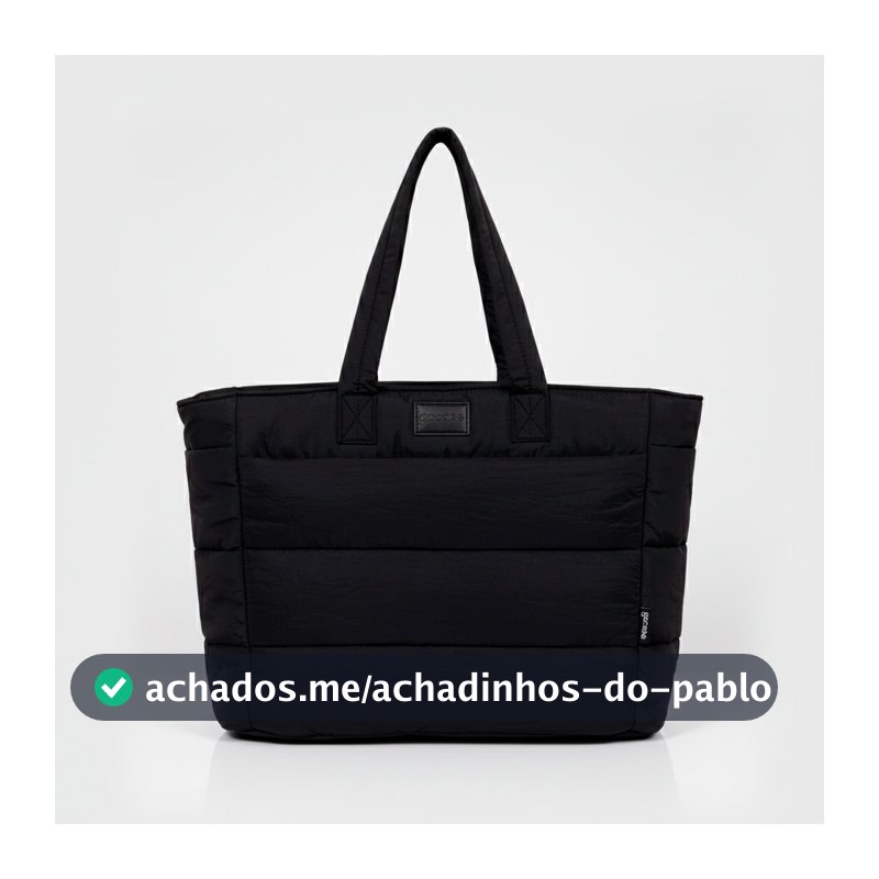 Bolsa Tote Puffer  Gocase