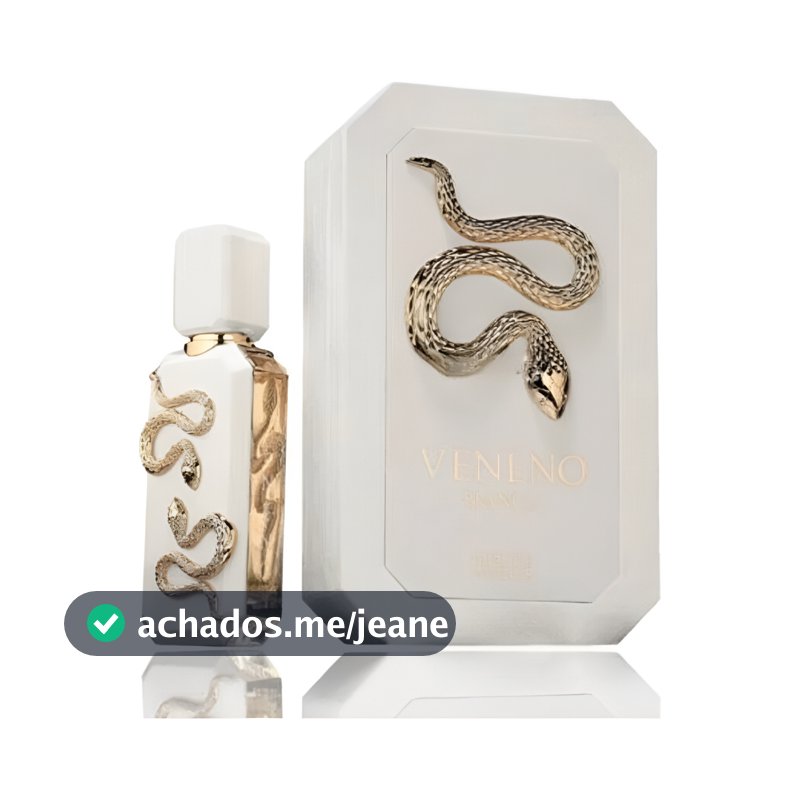 Perfume Veneno Bianco French Avenue Unissex Edp 100ml