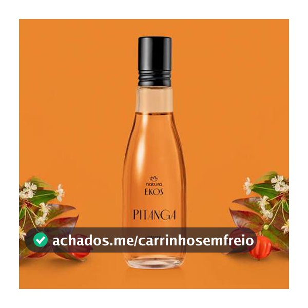 Body Splash Ekos Pitanga, notas frutais que conquistam