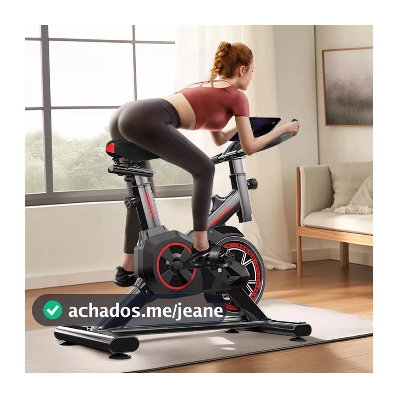 Bicicleta Bike Ergometrica Spinning Academia Fitness Profissional 120kg