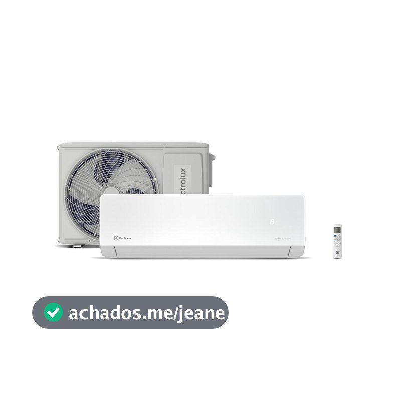 Ar-condicionado Split Electrolux MaxComfort Full Inverter Quente/Frio 12.000 BTUs (NI12R/NE12R)