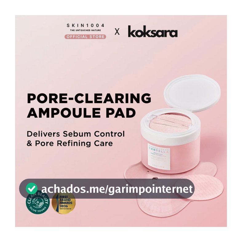 [OFFICIAL] SKIN1004 Madagascar Centella Poremizing Ampoule Pad 160ml 60 Pads