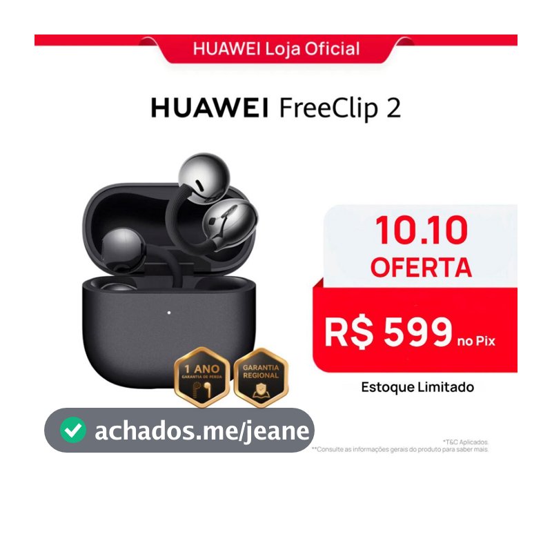 HUAWEI FreeClip 2