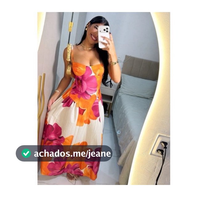 Vestido Longo Midi Estampado Florido Crepe Seda Premium Alças Reguláveis Moda Verão Tendência