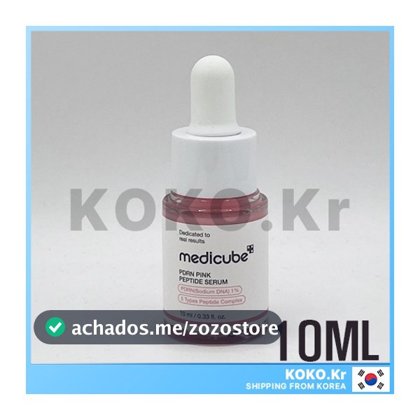 MEDICUBE PDRN Pink Peptide Serum 10ml Tamanho Mini (Sem Caixa) Com Brindes
