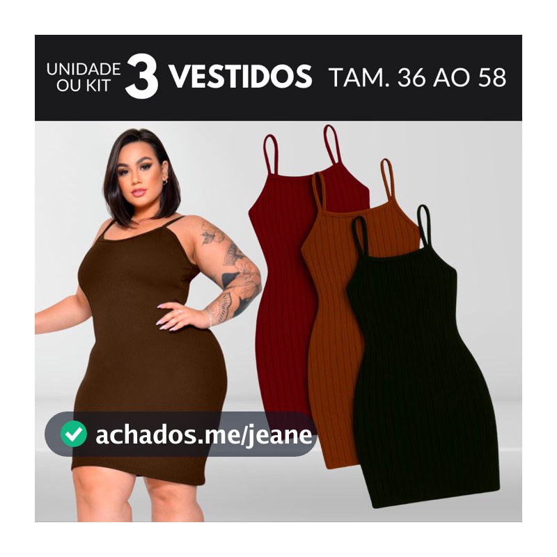 Vestido Plus Size Feminino Vestido Midi Vestido Canelado Vestidos Roupas Midsize Vestido Preto Tamanho 36 Ao 58