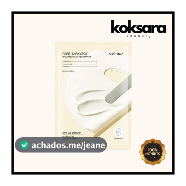 [KOKSARA.KBEAUTY] CELIMAX Pore+Dark Spot Brightening Cream Mask 1ea