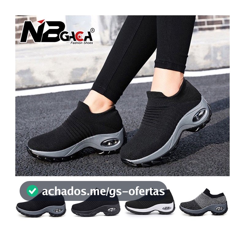 Sapatos Esportivos Casuais Femininos Para O Exterior Tênis De Tamanho Grande Sem Slip On Loafers Confortáveis