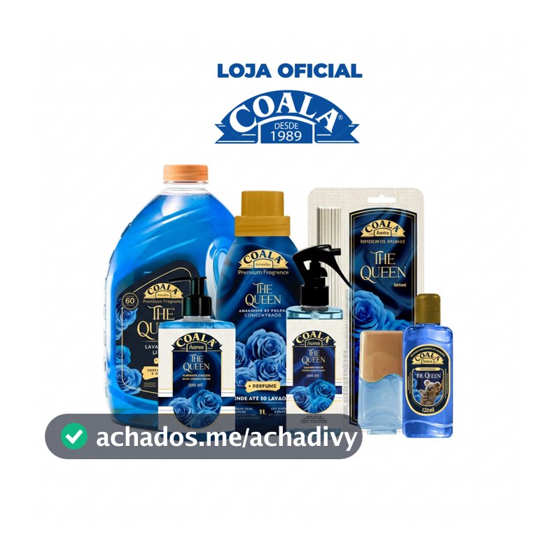 Kit Coala Completo The Queen
