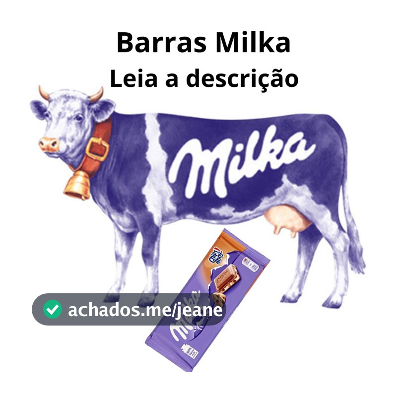 Kit 10 Chocolate Barra Milka Importados Varios Sabores