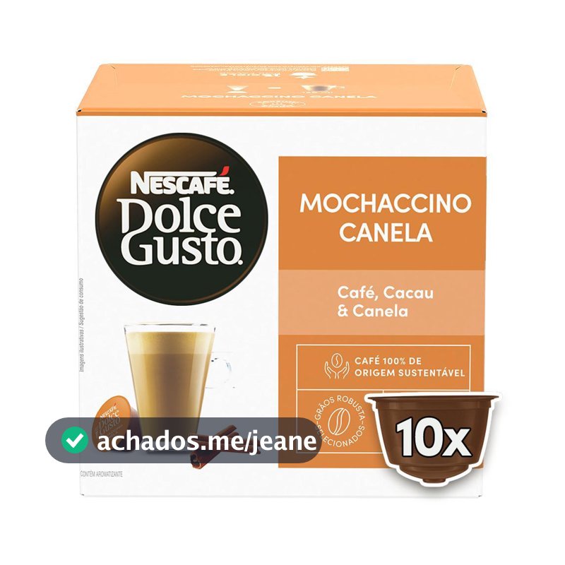 NESCAFÉ DOLCE GUSTO Mochaccino Canela 10 cápsulas