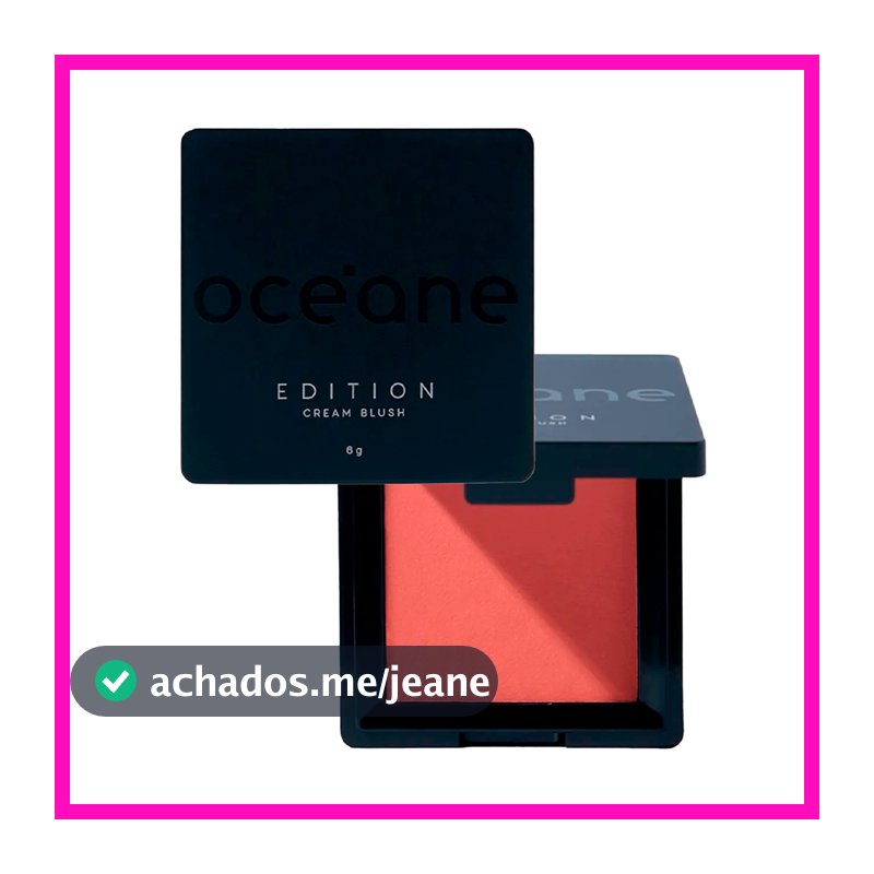 Océane Edition Cream Blush Caramel 6g (Blush Com Efeito Matte)