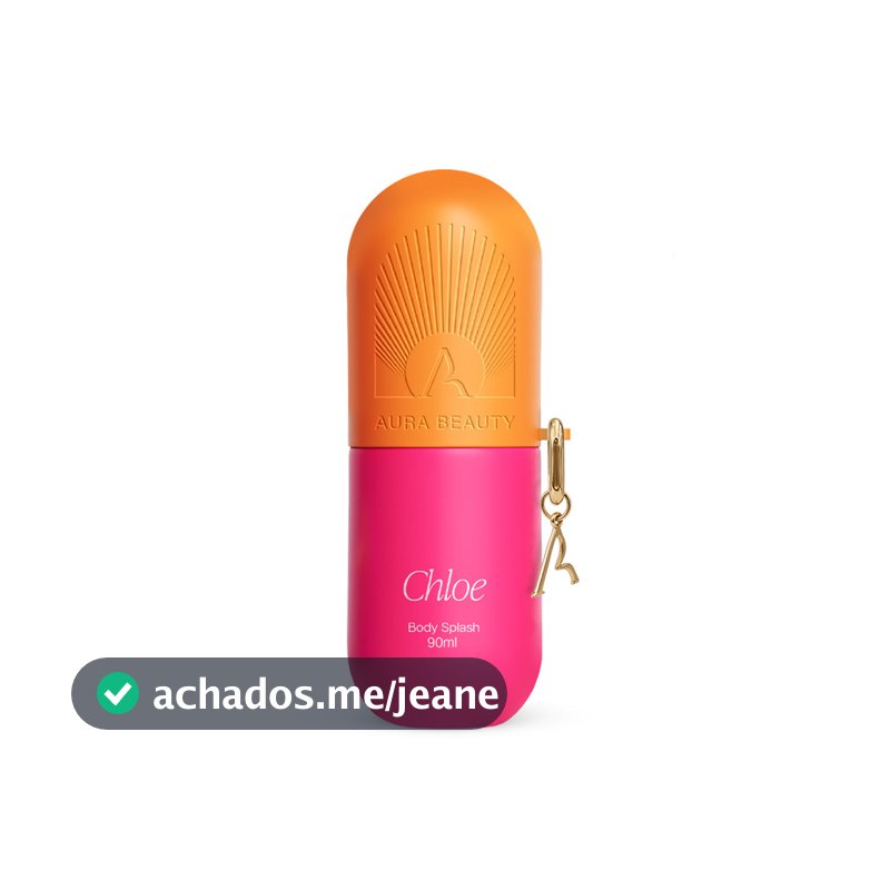 Body Splash Musa CHLOE AURA Beauty - 90ml