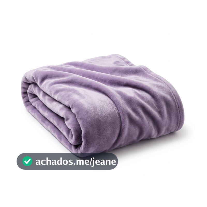 Mantinha Casal Queen King Soft Veludo Microfibra Conforto Premium Antialérgica Toque Macio Quentinha Aveludada