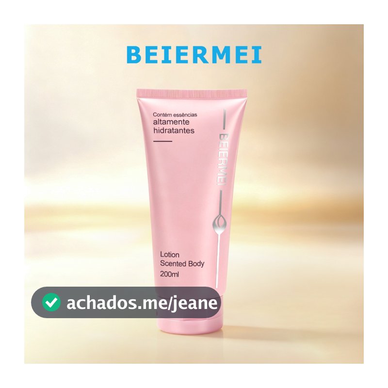 BEIERMEI 200ml Creme Corporal Hidratante Perfumado Sedutor