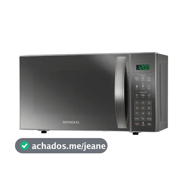Micro-ondas Mondial Mo-01-21-e 1200w 21 Litros