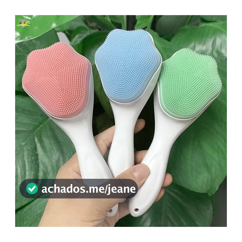 Escova Pata De Gato Esfoliante Facial De Silicone Ferramenta De Maquiagem Para Limpeza Profunda