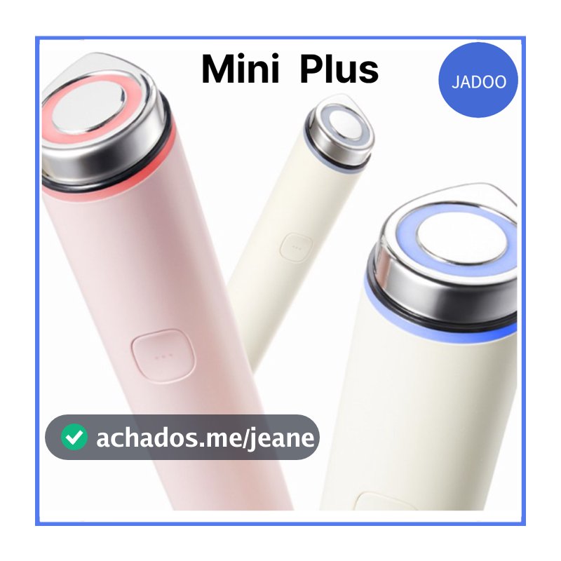 Dispositivo MEDICUBE AGE-R Booster Pro Mini Plus (Bege/Rosa) + Presente De Máscara De Folha Aleatória