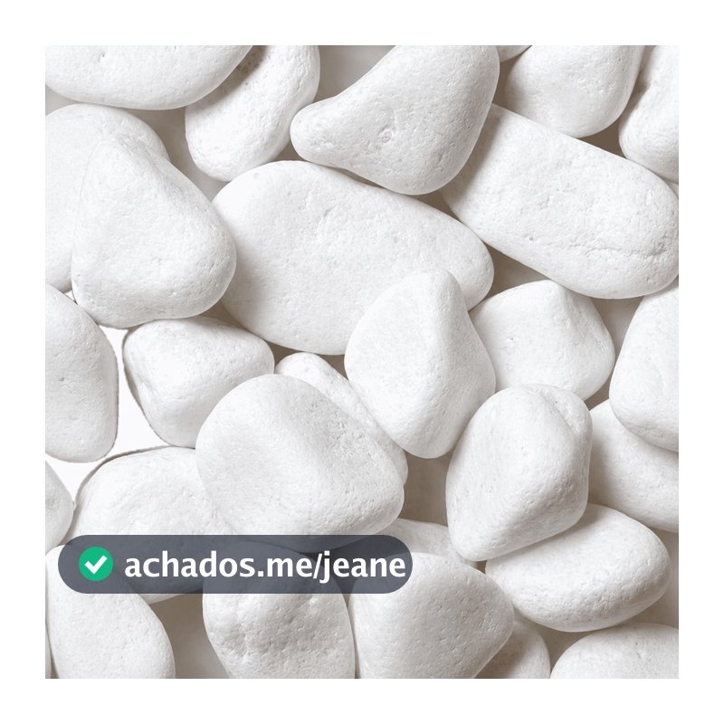 Pedra Branca Dolomita Para Decoração de Vaso Jardim