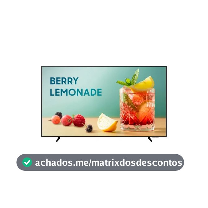 Smart TV Samsung Business 4K 50" - LH50BEFH4GGXZD