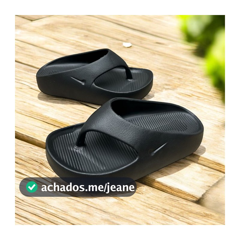 Chinelo Sandália Nuvem Plataforma Yvate