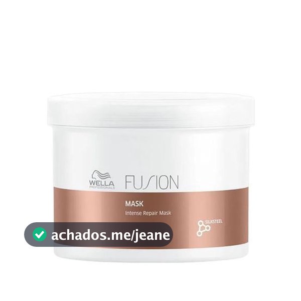 Máscara Fusion Wella 500ml