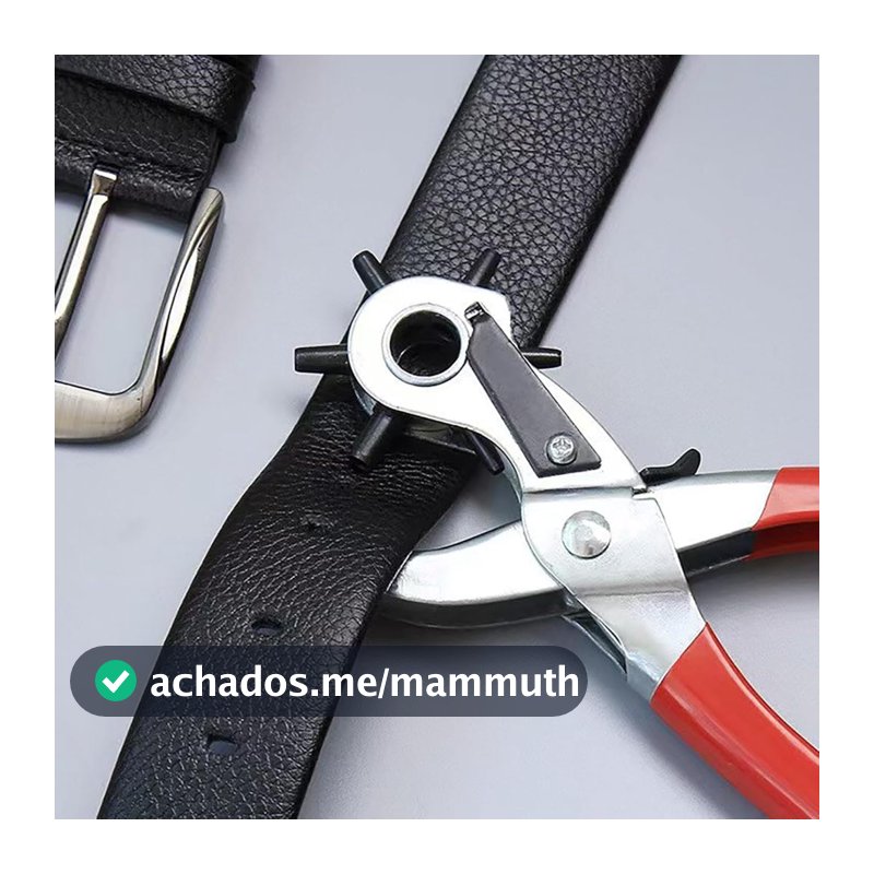 1 Unidade de Alicate Vazador A3 Modelo Aero