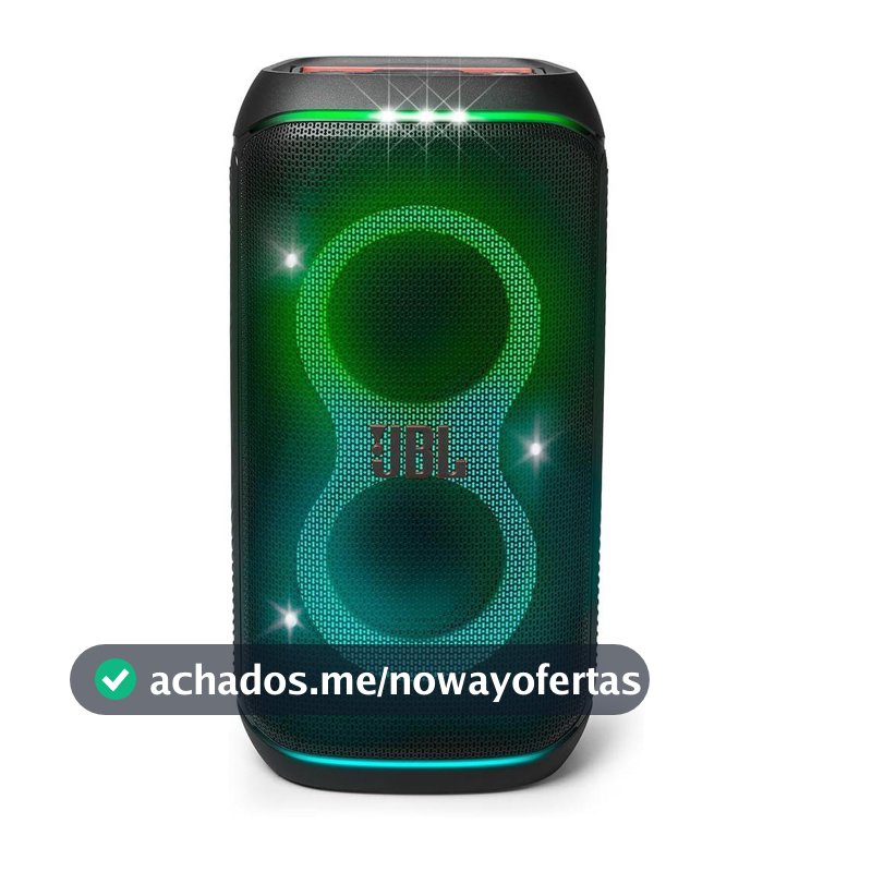 Caixa de Som JBL Partybox Club 120 160W Bluetooth Bivolt