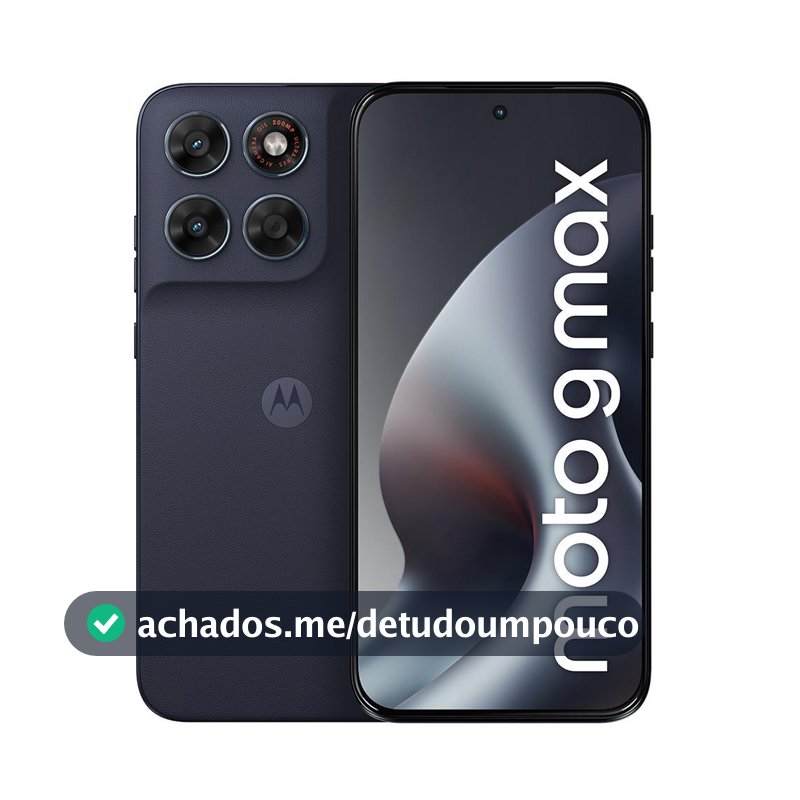 Smartphone Motorola Moto G Max 5G 256GB 8GB RAM Câmera Principal 200MP + 8MP Câmera Frontal 32MP 6.8" 5200mAh Grafite
