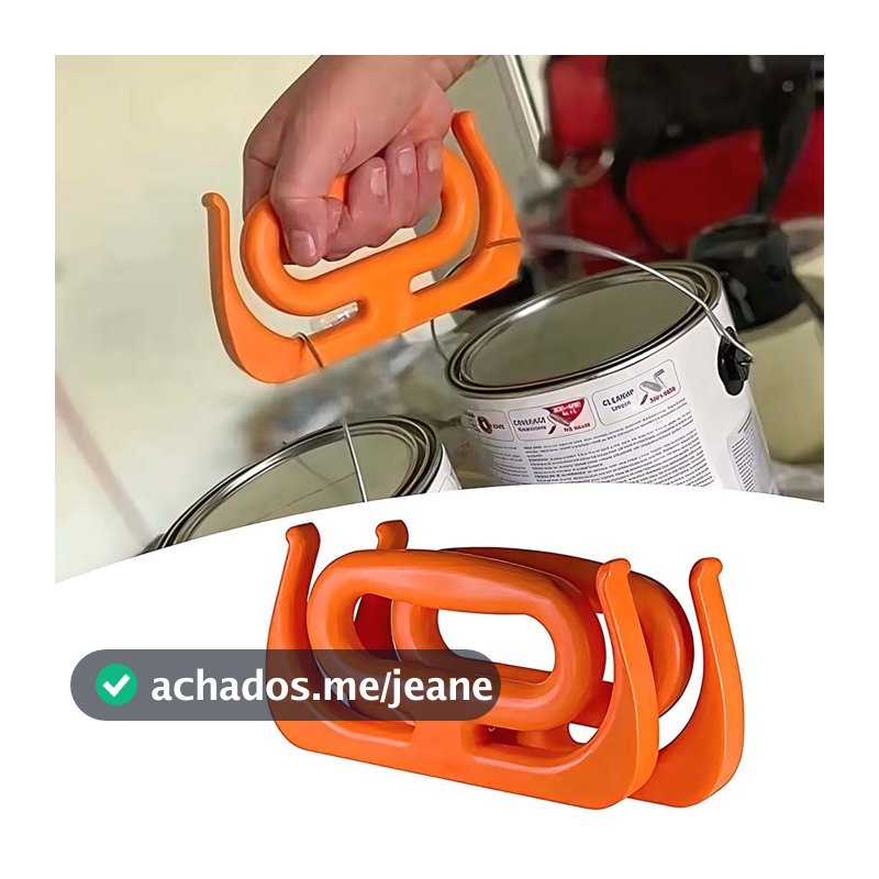 Kit com 1/2/3 peças Carregador De Sacola Pegador