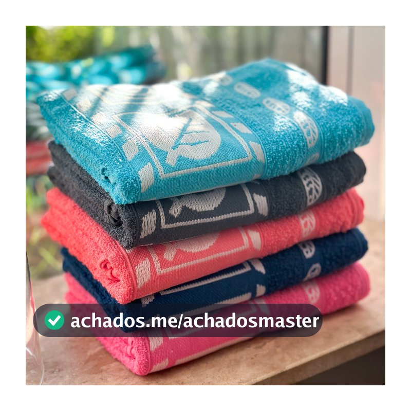 Kit 2 Toalhas de Banho Gigante 1.40 x 70 Cm 100% Algodão