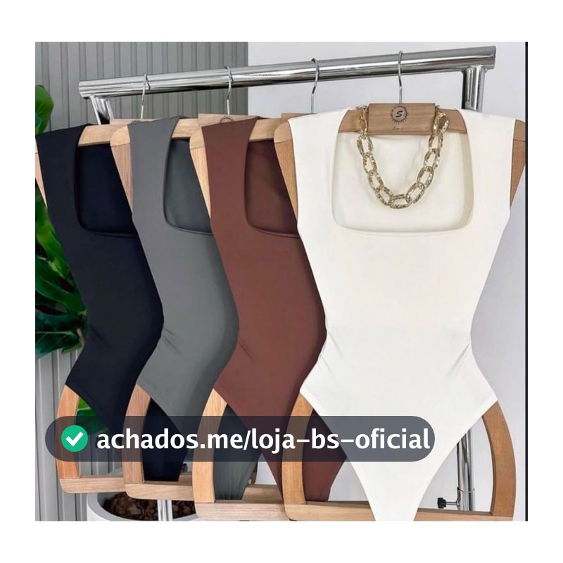Body Collant  Feminino Regata Blusa Decote Quadrado Com Forro  Estilo Blogueira