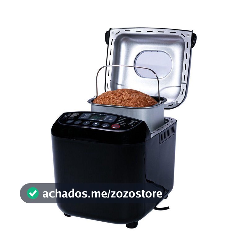Panificadora 19 Programas Gallant 600w 127v Preta (GPA1E19A_127PT)