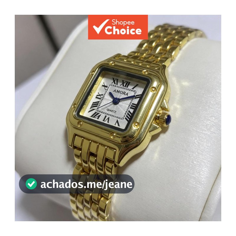 Relógio Quadrado Elegante E Moderno Para Mulheres , Quartzo , À Prova D'água , Escritório De Negócios , Pulseira , Prese