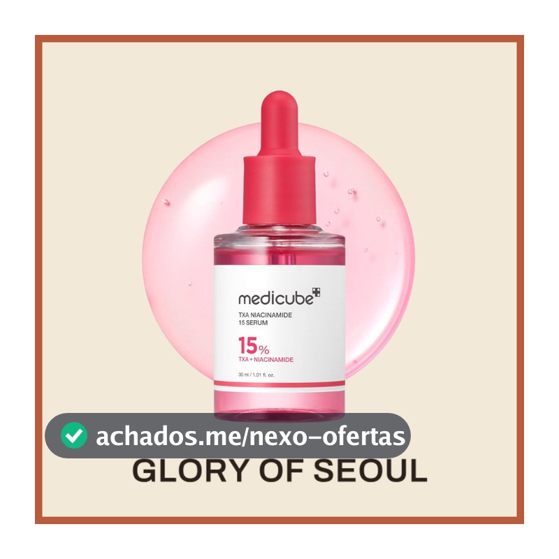 [New] MEDICUBE TXA Niacinamide 15 Serum, 30ml | 15% TXA+Niacinamide