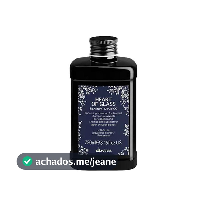 Davines Heart Of Glass Silkening Shampoo  250ml