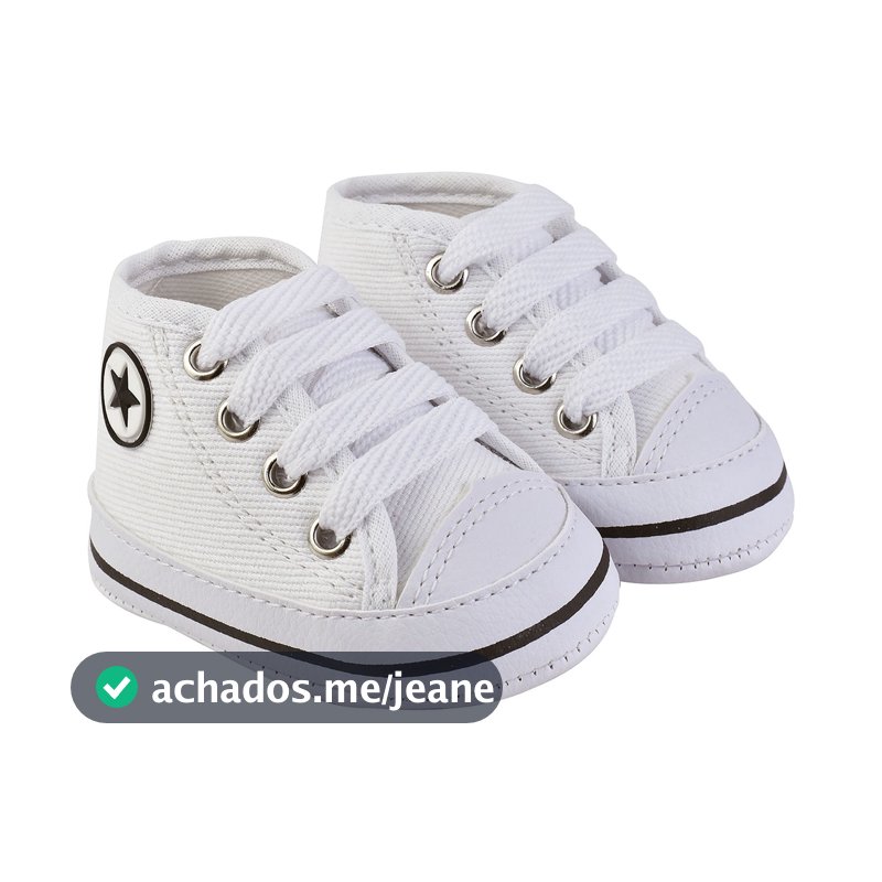 TÊNIS SAPATINHO RN CANO ALTO DE BEBÊ PARA RECÉM NASCIDO DIRETO DA FABRICA !!! SUPER PROMOÇÃO !!!