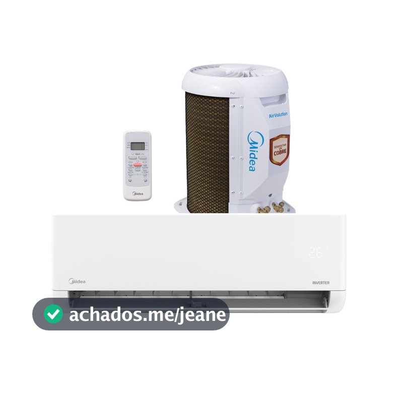 Ar Condicionado Split Inverter Midea Lite 9000 BTUs Frio 220V 38TBVCB09M5