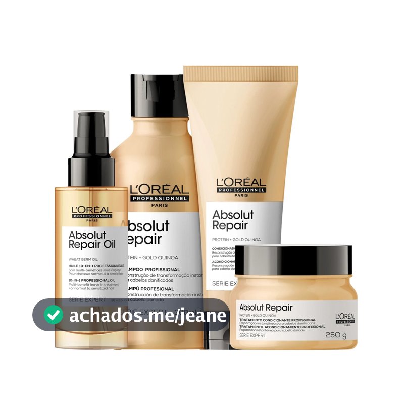 Kit L'Oréal Professionnel Serie Expert Absolut Repair (Quarteto)