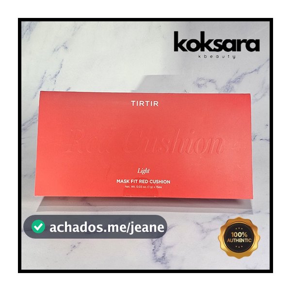 Tirtir Mask Fit Red Cushion Light 1gX15ea