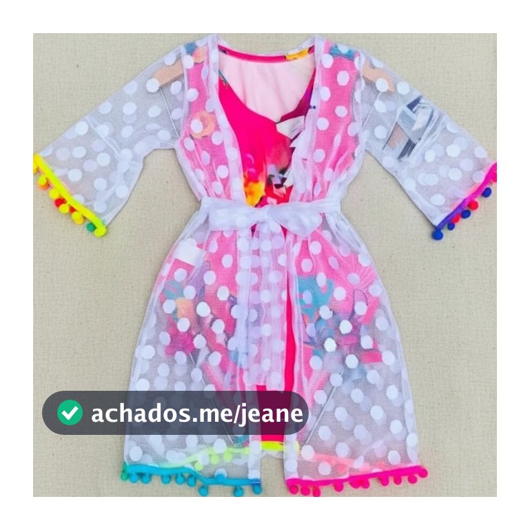 Saida De Praia Infantil Menina Praia Piscina Passeio Verao Tendencia Banho