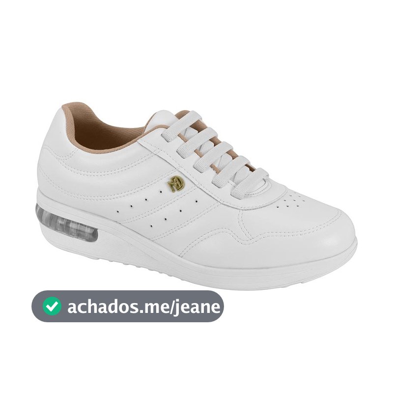 Tenis Feminino Casual Confortável Gel Bolha Modare Original