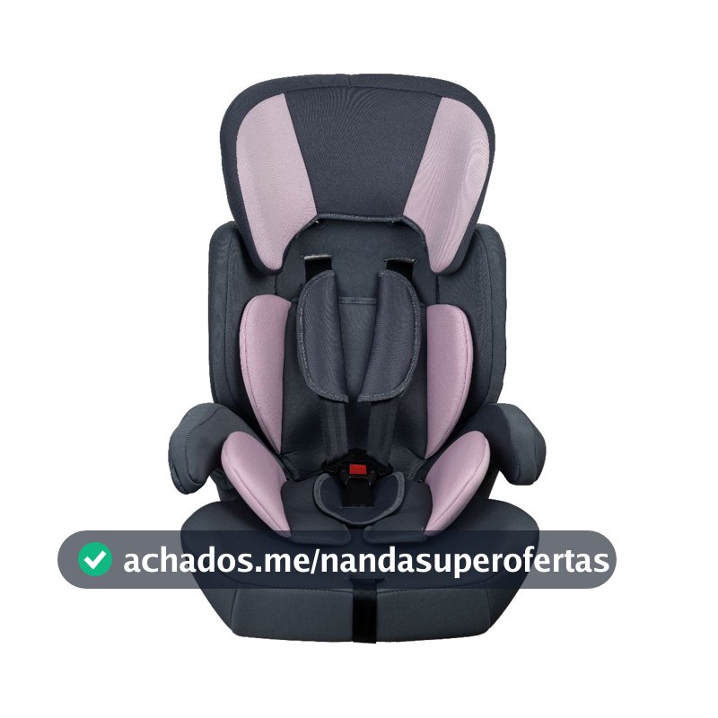 Cadeira Para Auto 9 A 36 Kg-preto/rosa Henriquebabys