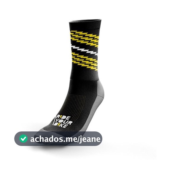 Meia Esportiva Corrida Ciclismo Feminina Ride Pith